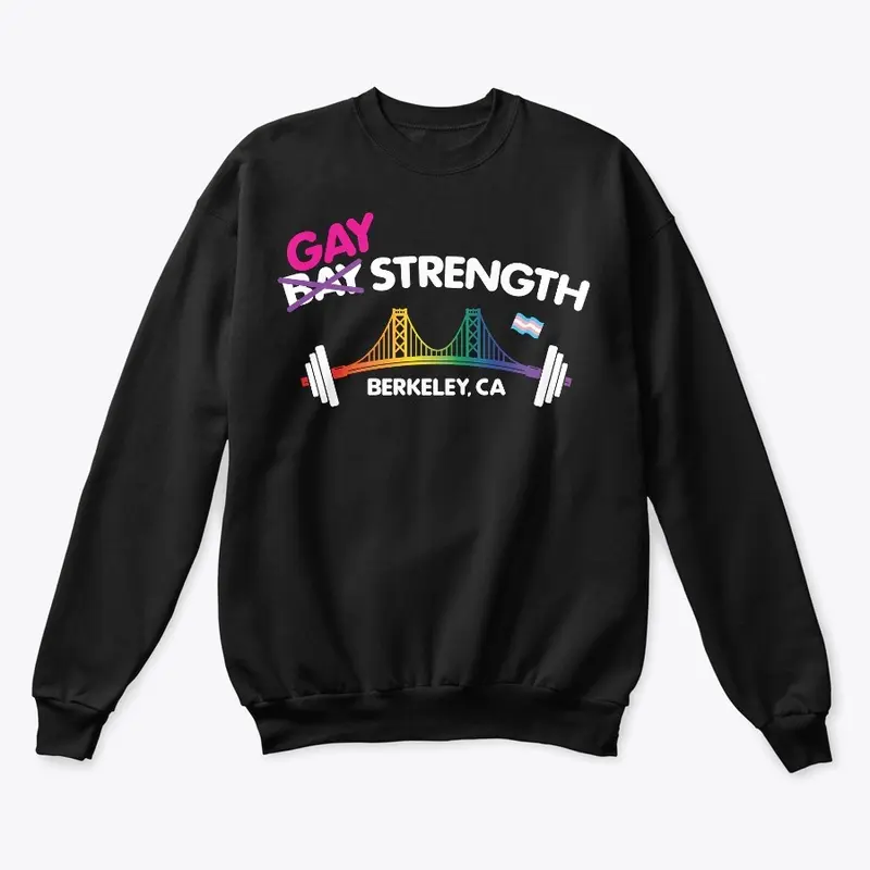 Gay Strength Light Logo