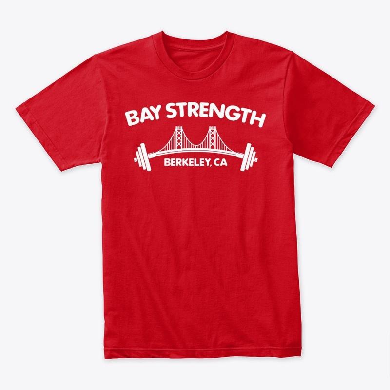 Bay Strength Apparel - White Print