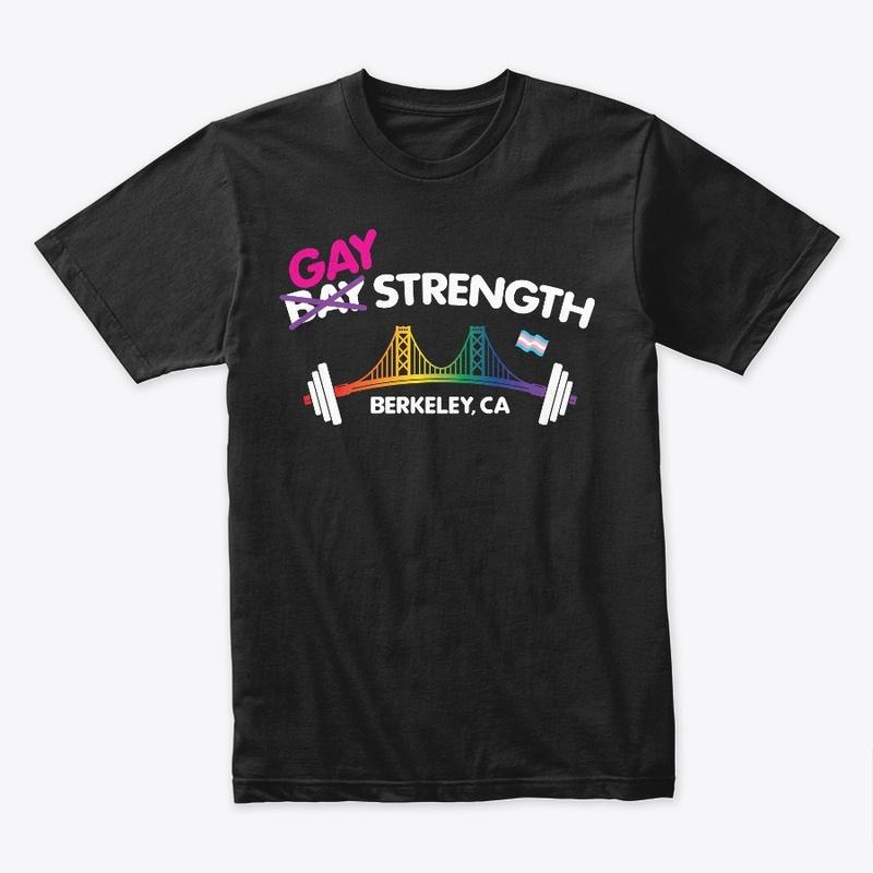 Gay Strength Light Logo